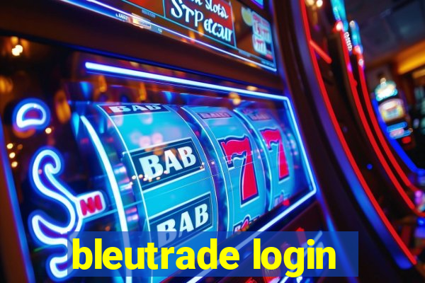 bleutrade login